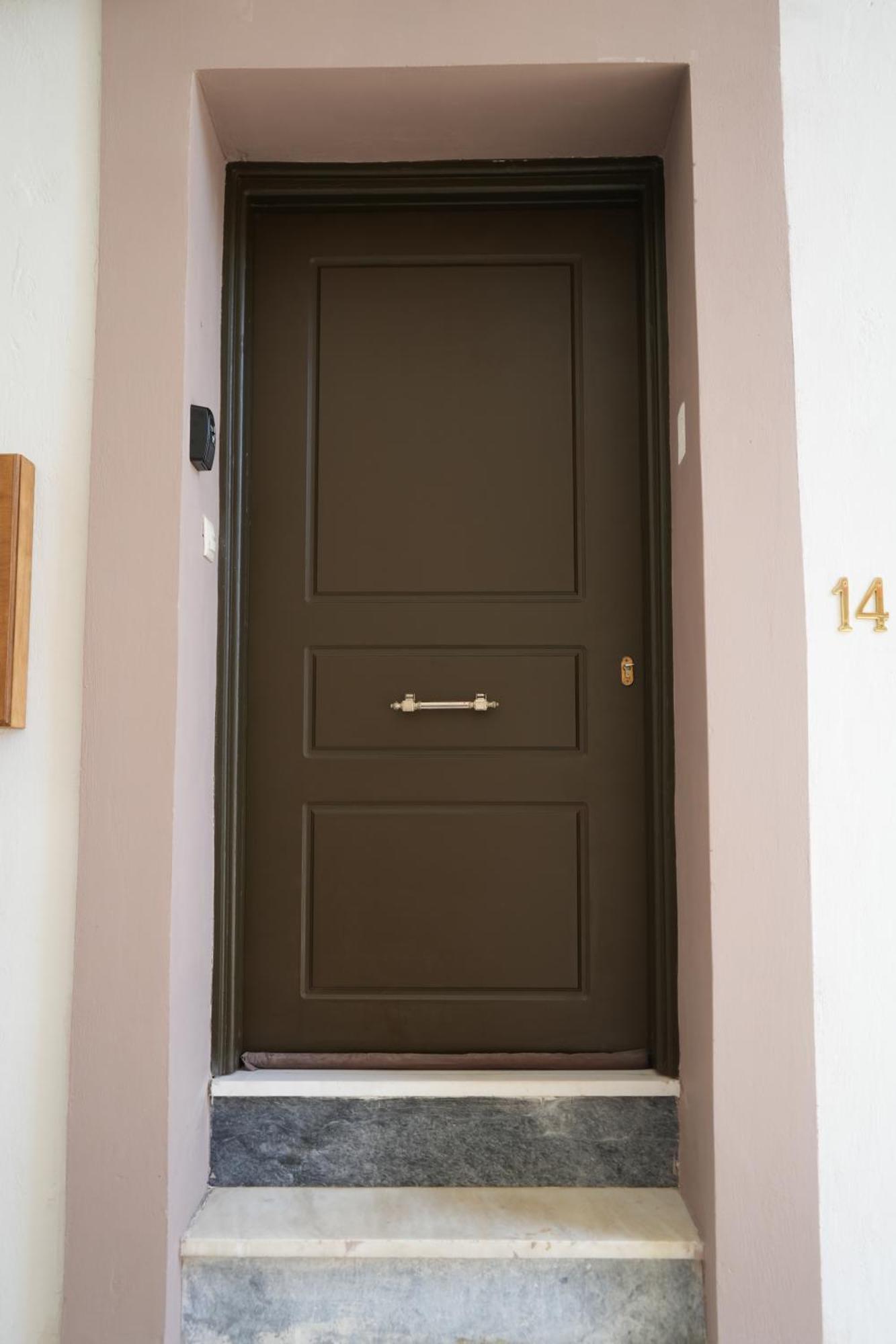 Φιλόξενο Σπίτι Apartment นาฟปลิโอ ภายนอก รูปภาพ